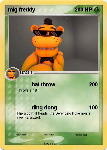 Pokemon mlg freddy