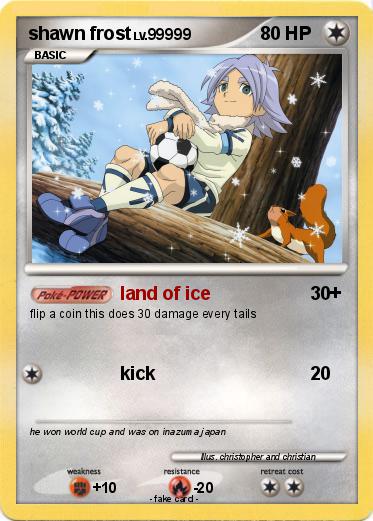Pokemon shawn frost