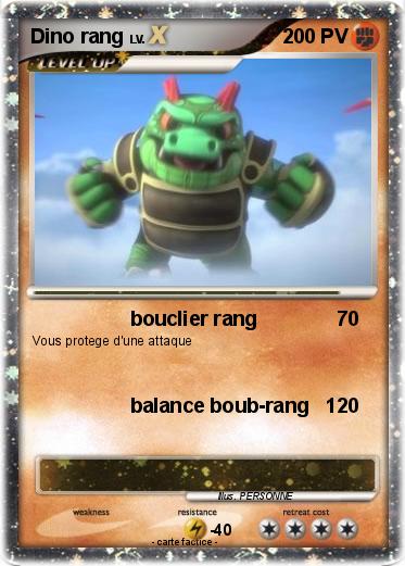 Pokemon Dino rang