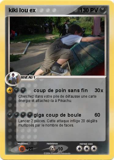 Pokemon kiki lou ex