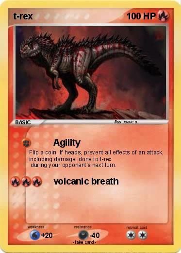 Pokemon t-rex