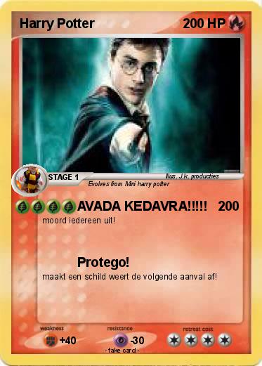 Pokemon Harry Potter