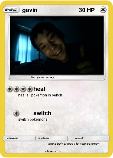 Pokemon gavin