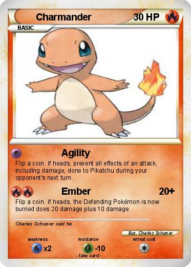 Pokemon Charmander