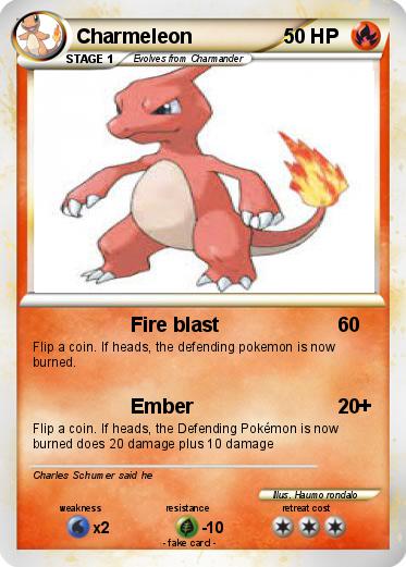 Pokemon Charmeleon