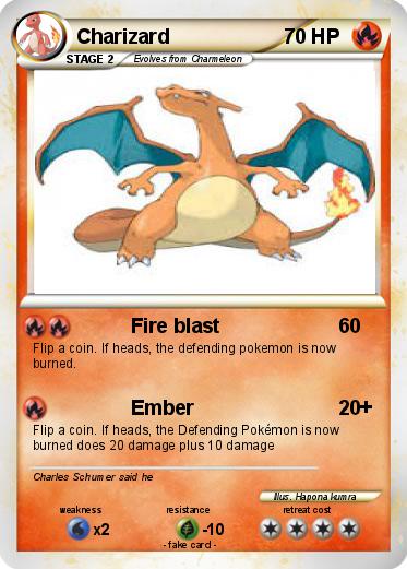 Pokemon Charizard