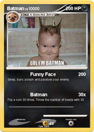 Pokemon Batman