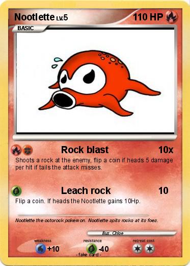Pokemon Nootlette