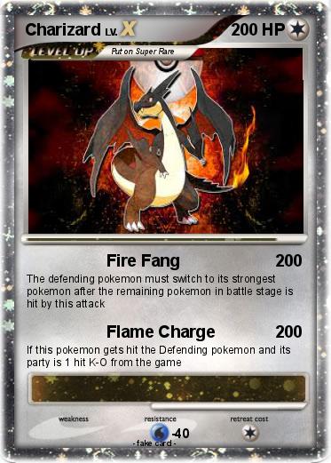 Pokemon Charizard