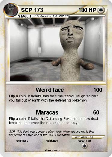 Pokemon SCP 173