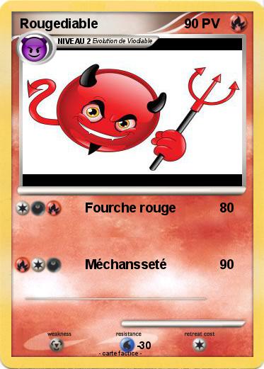 Pokemon Rougediable