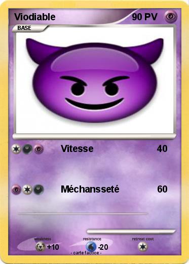 Pokemon Viodiable