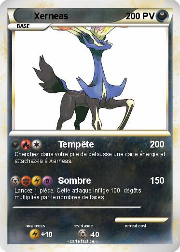 Pokemon Xerneas