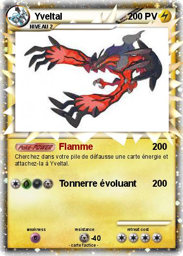 Pokemon Yveltal
