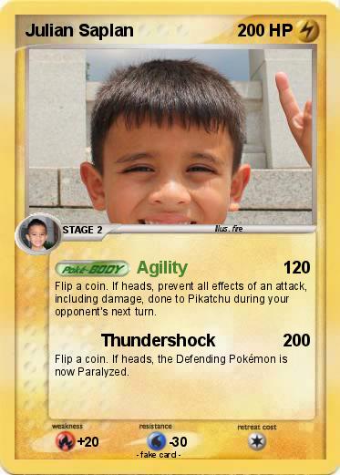 Pokemon Julian Saplan