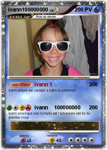 Pokemon ivann100000000