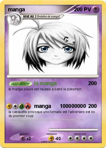Pokemon manga