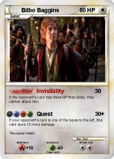 Pokemon Bilbo Baggins