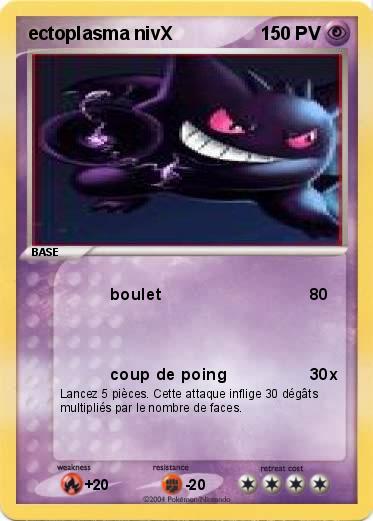 Pokemon ectoplasma nivX