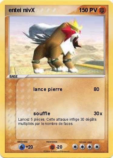 Pokemon entei nivX