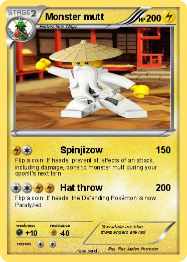 Pokemon Monster mutt