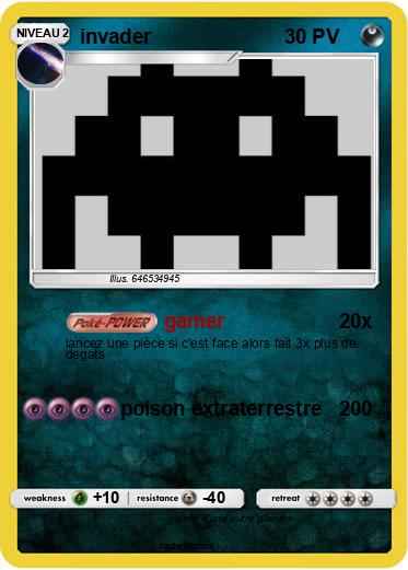 Pokemon invader