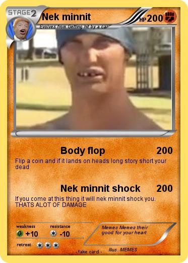 Pokemon Nek minnit