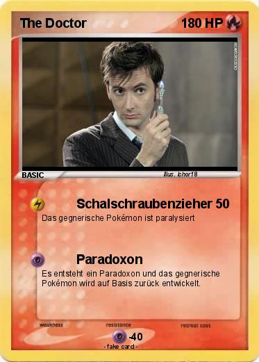 Pokemon The Doctor