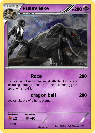 Pokemon Future Bike