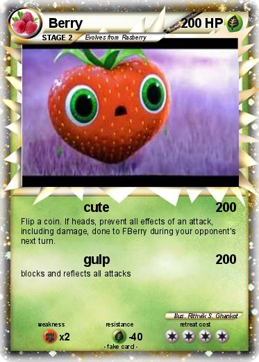 Pokemon Berry