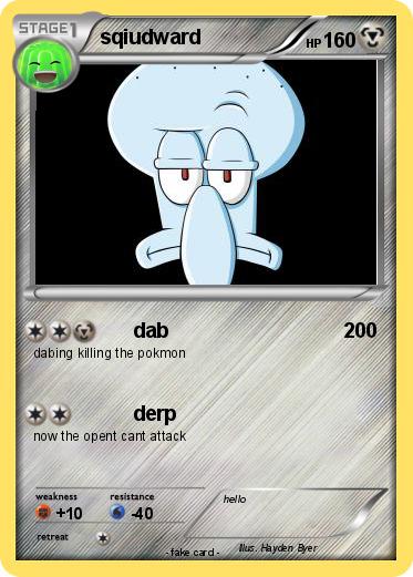 Pokemon sqiudward