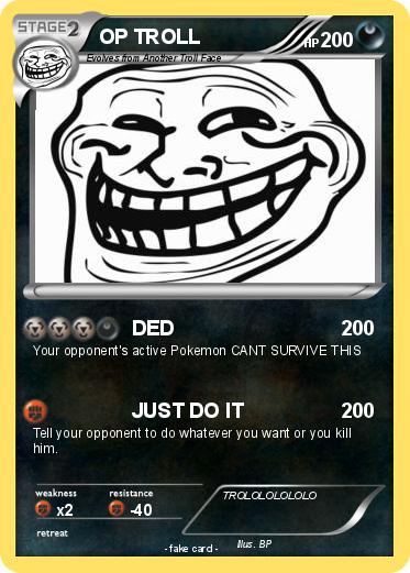 Pokemon OP TROLL