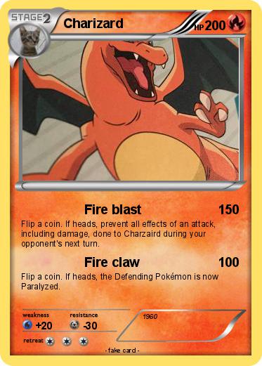 Pokemon Charizard