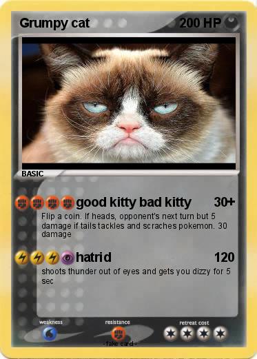 Pokemon Grumpy cat