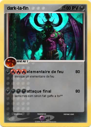 Pokemon dark-la-fin