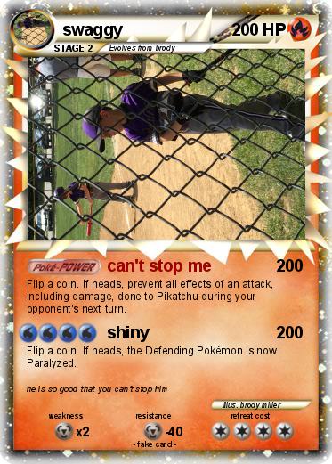 Pokemon swaggy