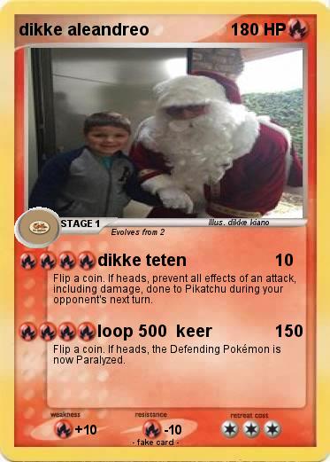 Pokemon dikke aleandreo