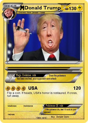 Pokemon Donald Trump