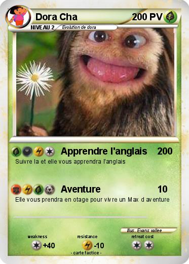 Pokemon Dora Cha