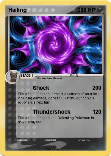 Pokemon Hailing