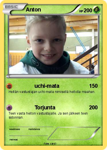 Pokemon Anton