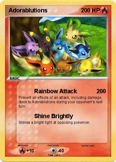 Pokemon Adorablutions
