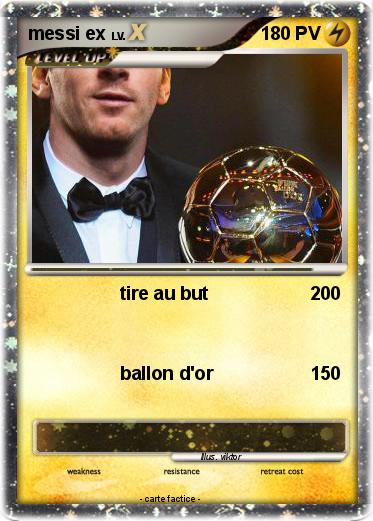 Pokemon messi ex