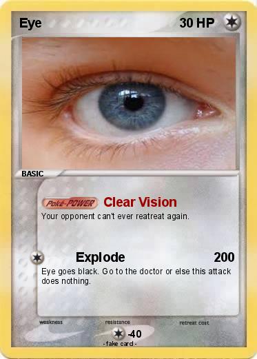 Pokemon Eye