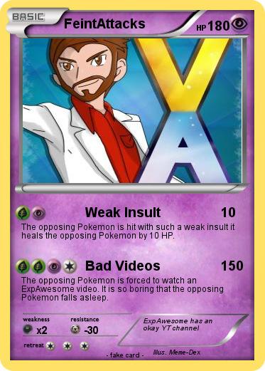 Pokemon FeintAttacks