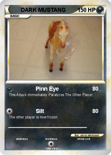 Pokemon DARK MUSTANG