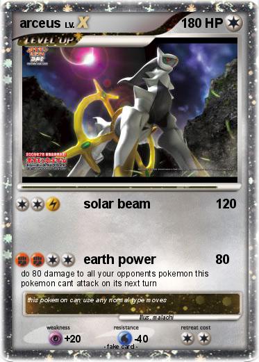 Pokemon arceus