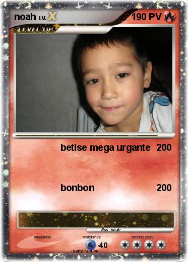 Pokemon noah