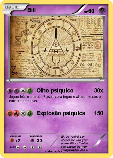 Pokemon Bill