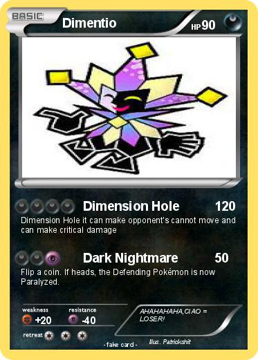Pokemon Dimentio